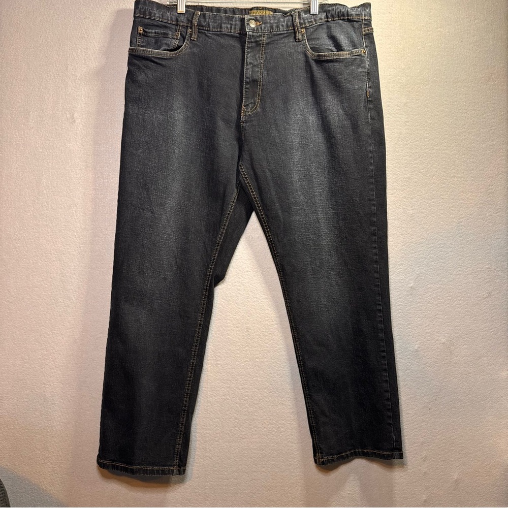 Vintage Urban Star Men’s Jeans Y2K Style Size 42X 30 Denim Dark Wash 98% Cotton